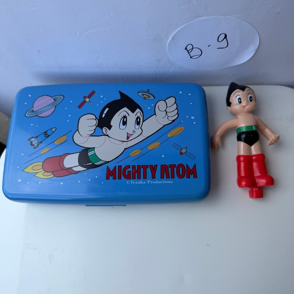 Vintage Mighty Atom Astro Boy Stationery Pencil Case Set B-9